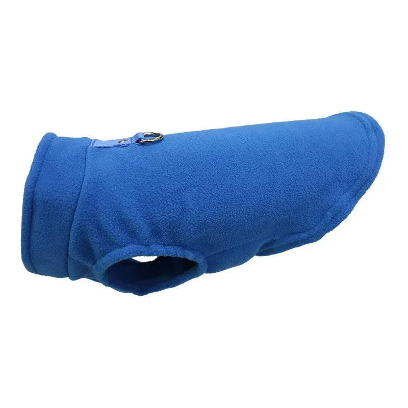 Winter Dog Jacket Vest with D-Ring